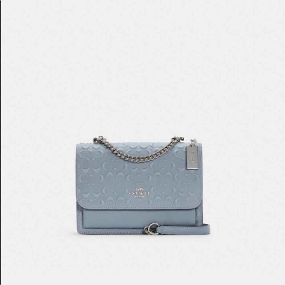 Klare Crossbody In Signature Leather